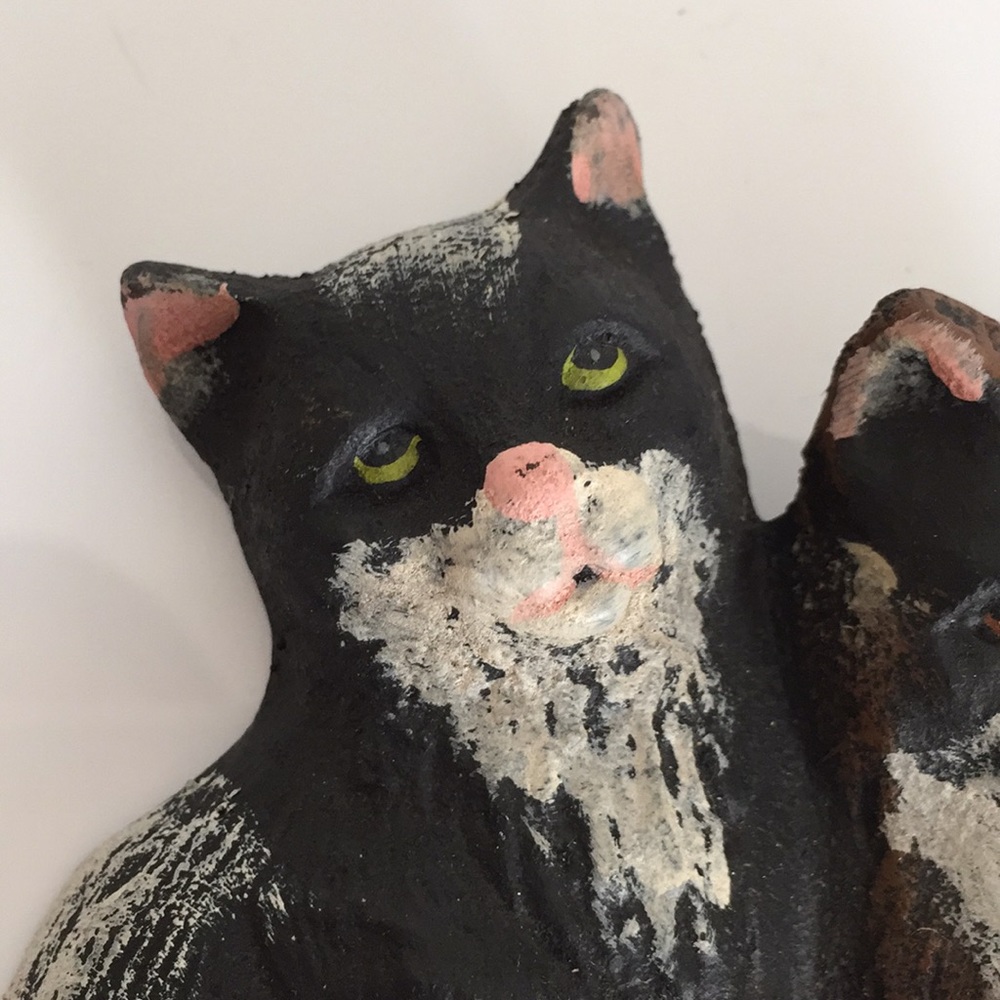 Cat Hanger Rack Cast Iron - Picture 9 of 15